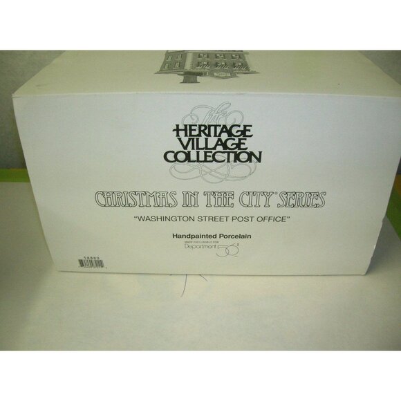 Dept 56 Christmas in the City - Washington Street Post Office - Picture 2 of 2